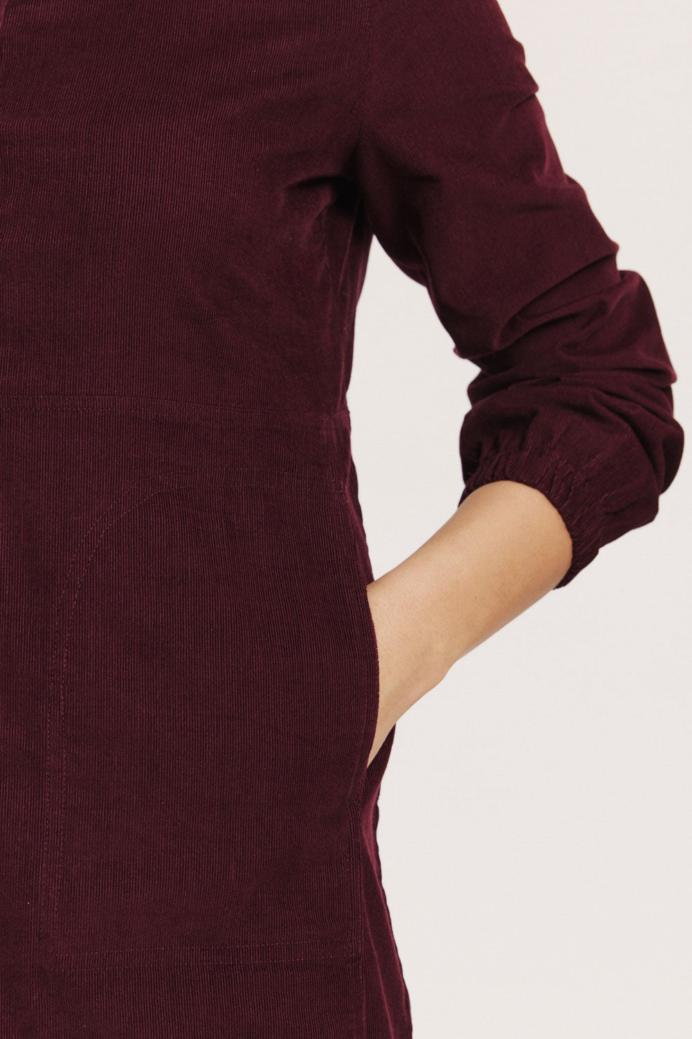 Jelskee Corduroy Dress – Organic Cotton