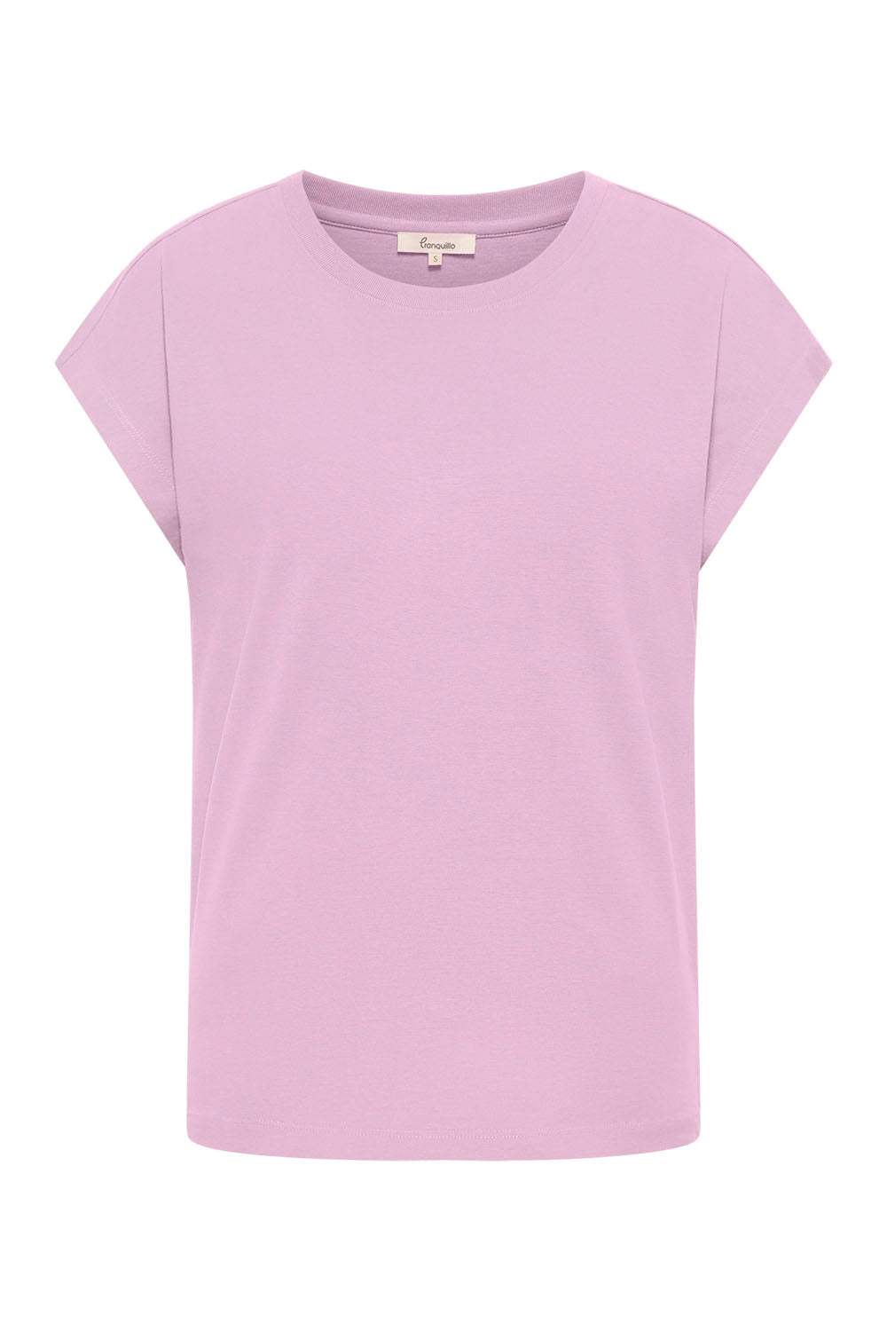 Image Oveliaa – Shirt Peach-Jersey Relaxed_4