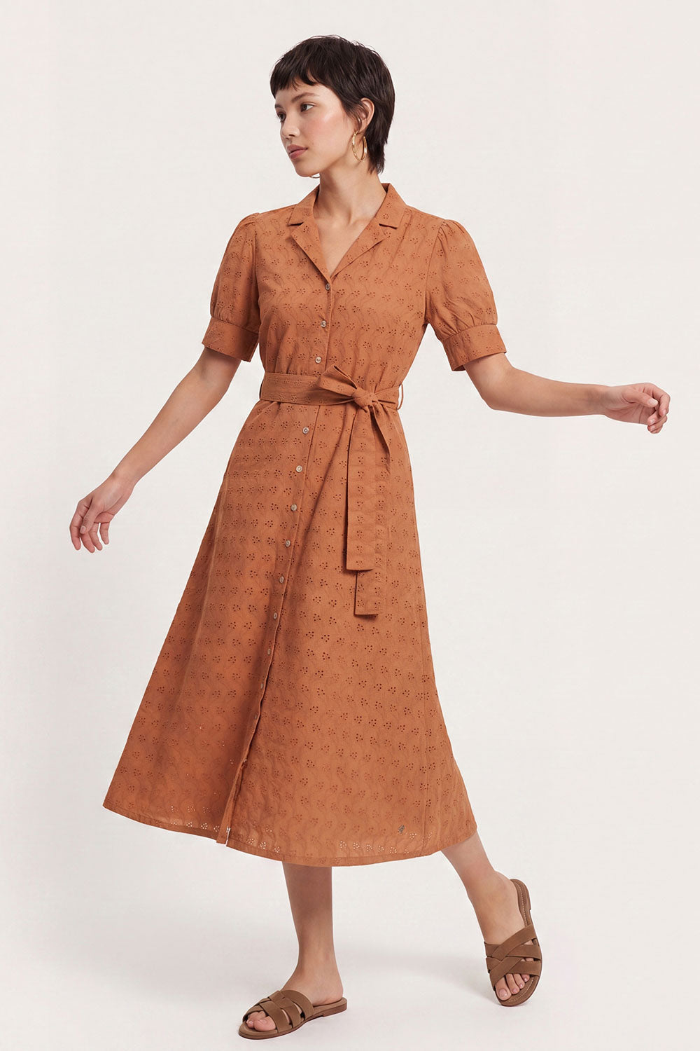 Image Oregonn – Hemdblusenkleid Broderie_1