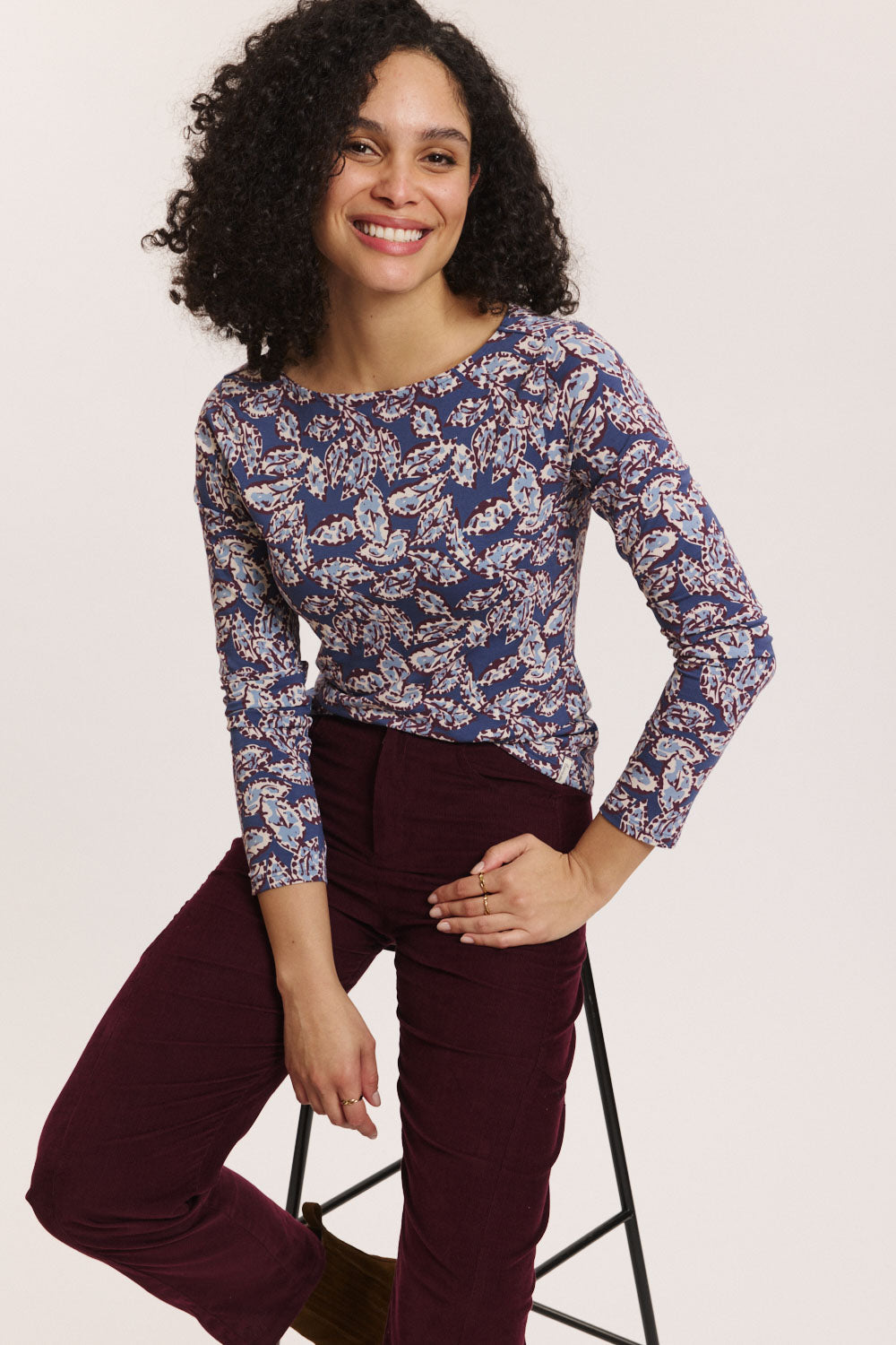 Nanettee Shirt – Organic Cotton