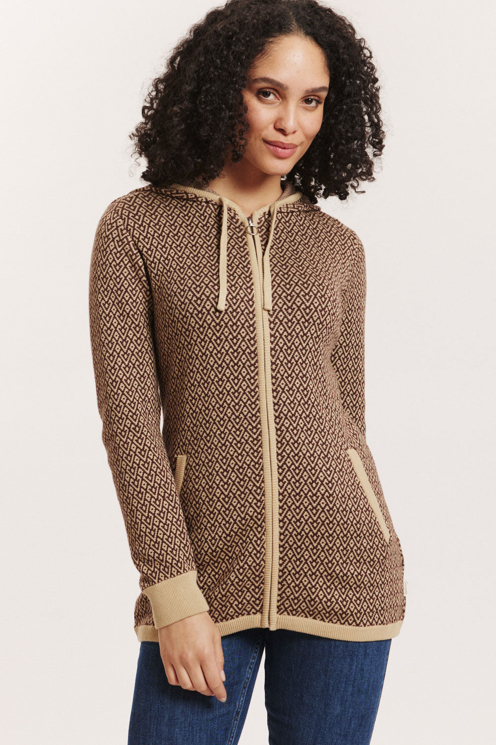 Nadjaa Knit Cardigan – Organic Cotton