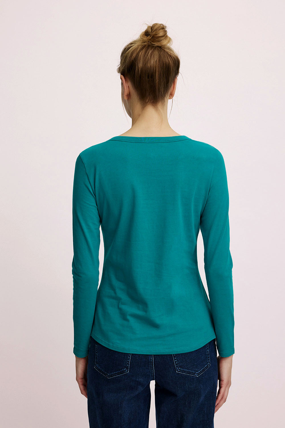 Lockeres Basis-Shirt