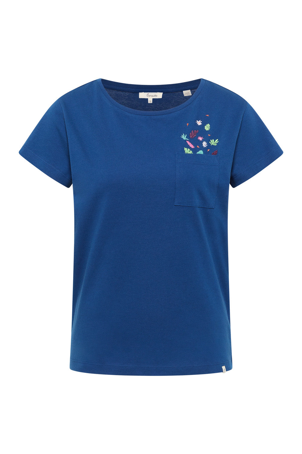 Jerseyshirt Pinaa aus Bio-Baumwolle