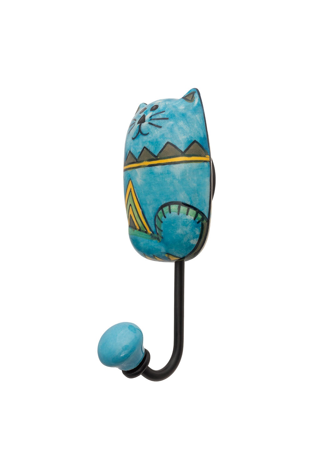 Wandhaken BLUE CAT