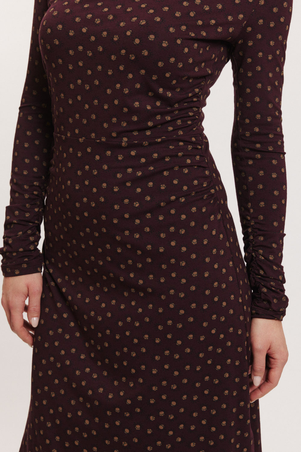 Jersey-Kleid Junee aus Viskose