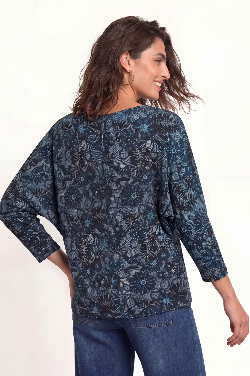 Image Alunaa – Shirt EcoVero-Jersey 3/4-Arm_2