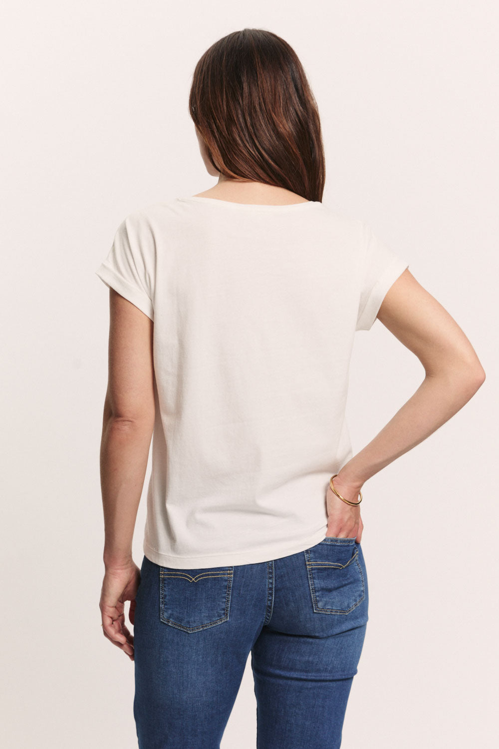 Jerseyshirt Onaa aus Bio-Baumwolle