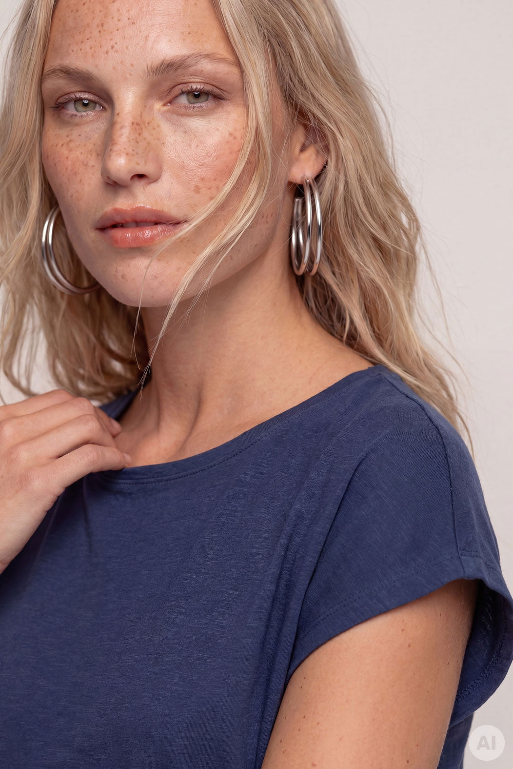 Image Jessicaa – Slub-Jersey Shirt_3
