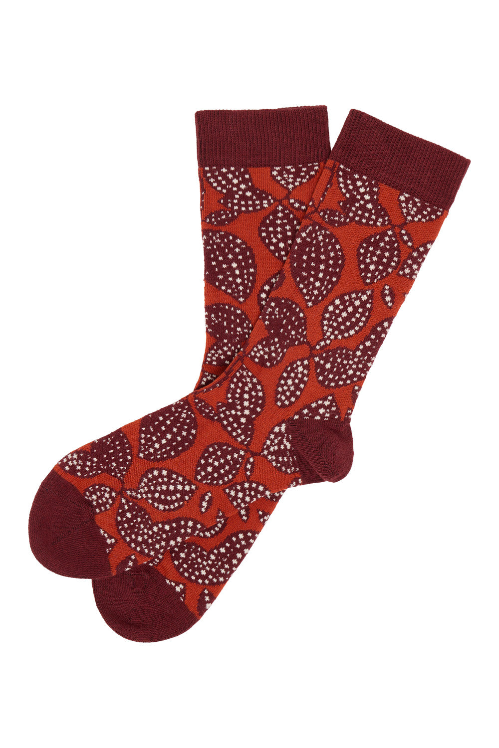 Socken FIRED BRICK