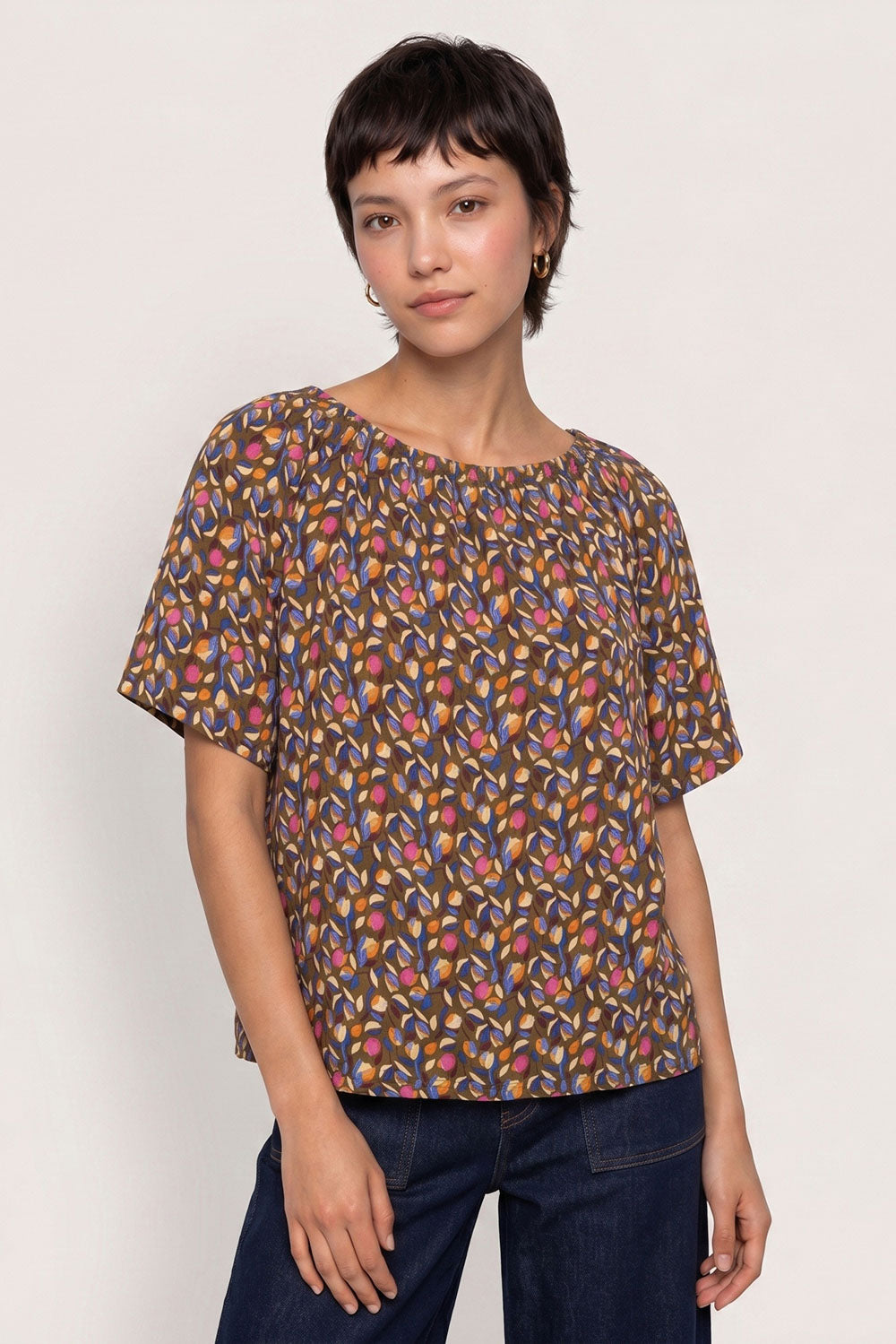 Image Ruthh – Bluse Carmenausschnitt_1