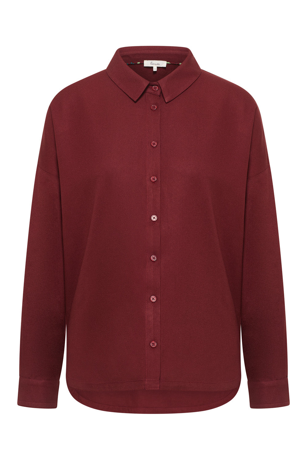 Oversize-Bluse aus EcoVero™ Viskose