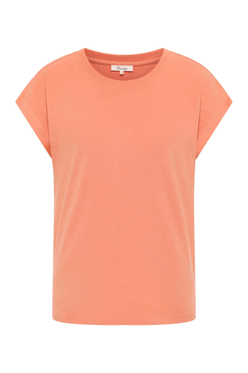 Image Oveliaa – Shirt Peach-Jersey Relaxed_4