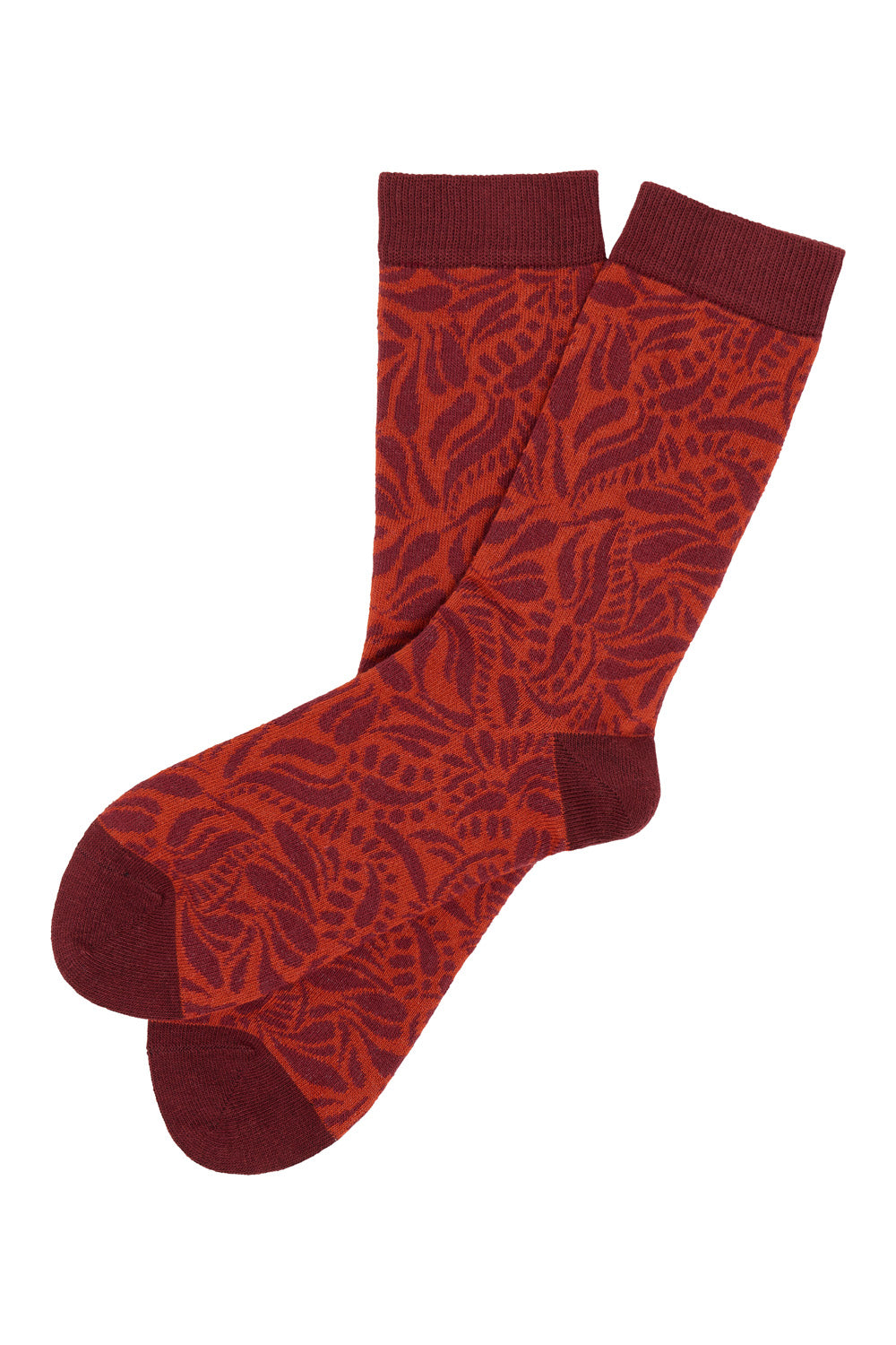 Socken FIRED BRICK