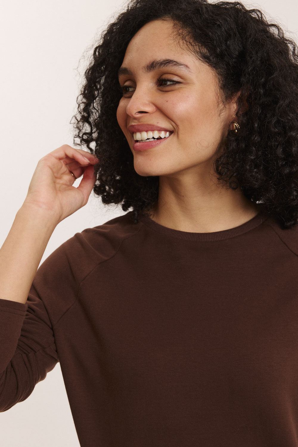 Sweater Harpaa aus Biobaumwolle