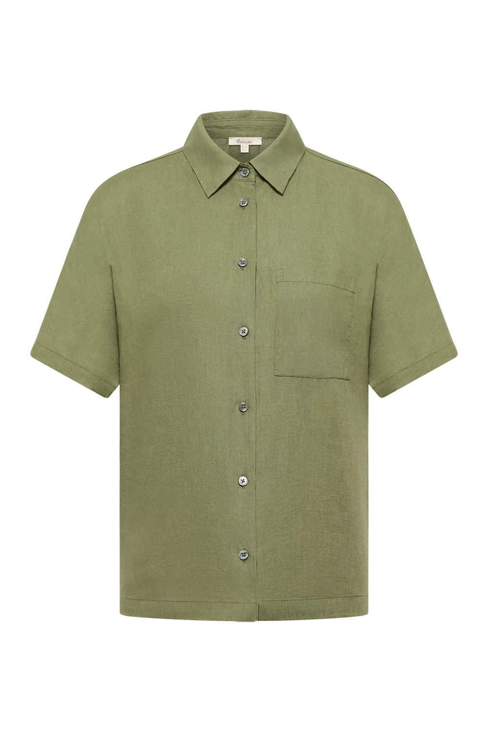 Image Manalaa – Leinenbluse mit 1/2-Arm_4