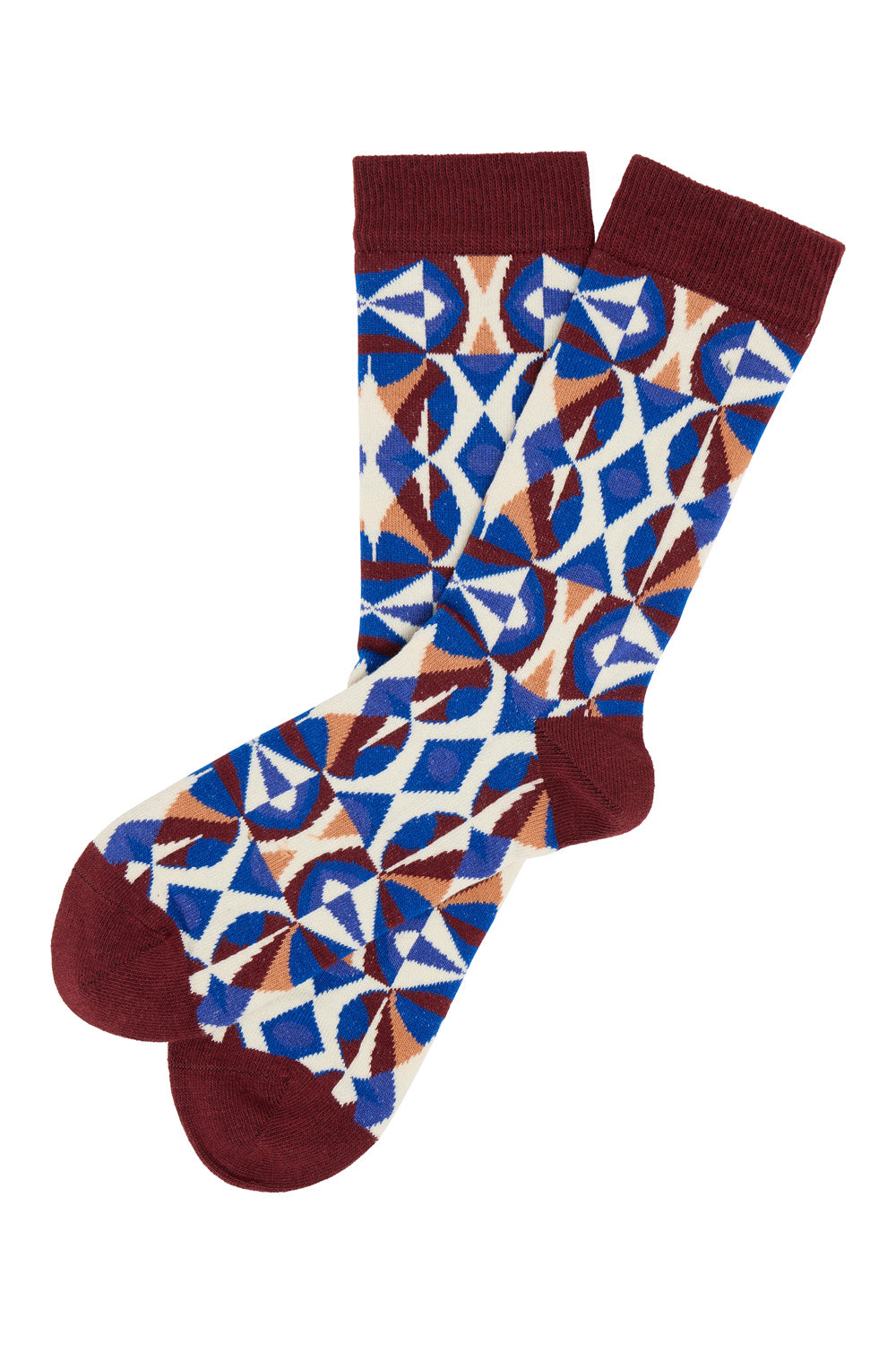 Socken FIRED BRICK