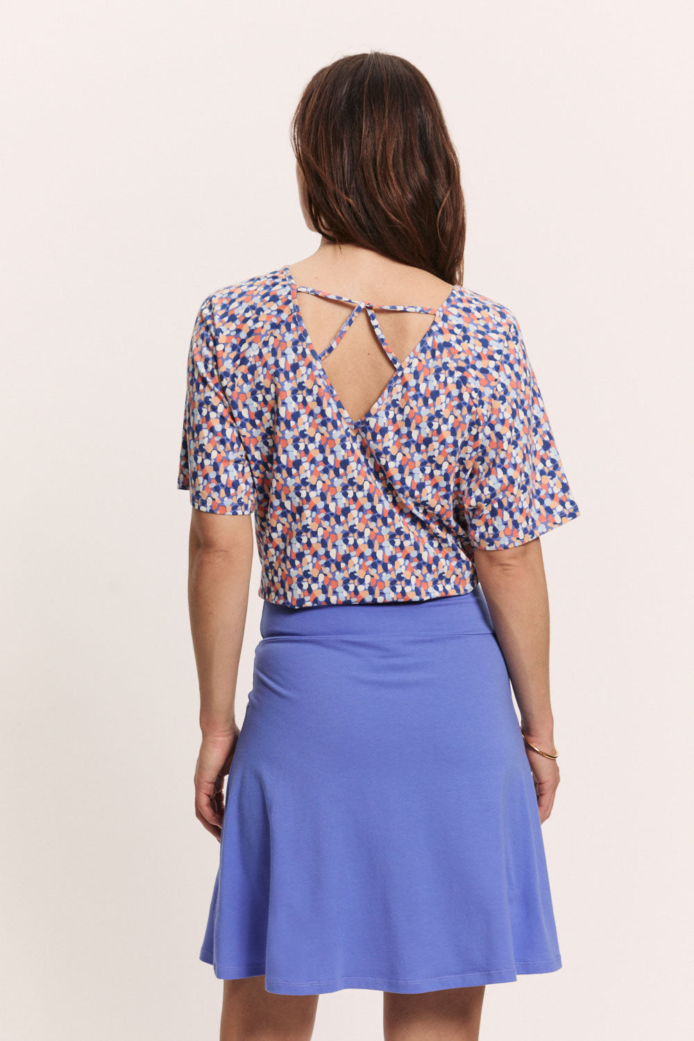 Organic cotton Jersey Skirt Utee