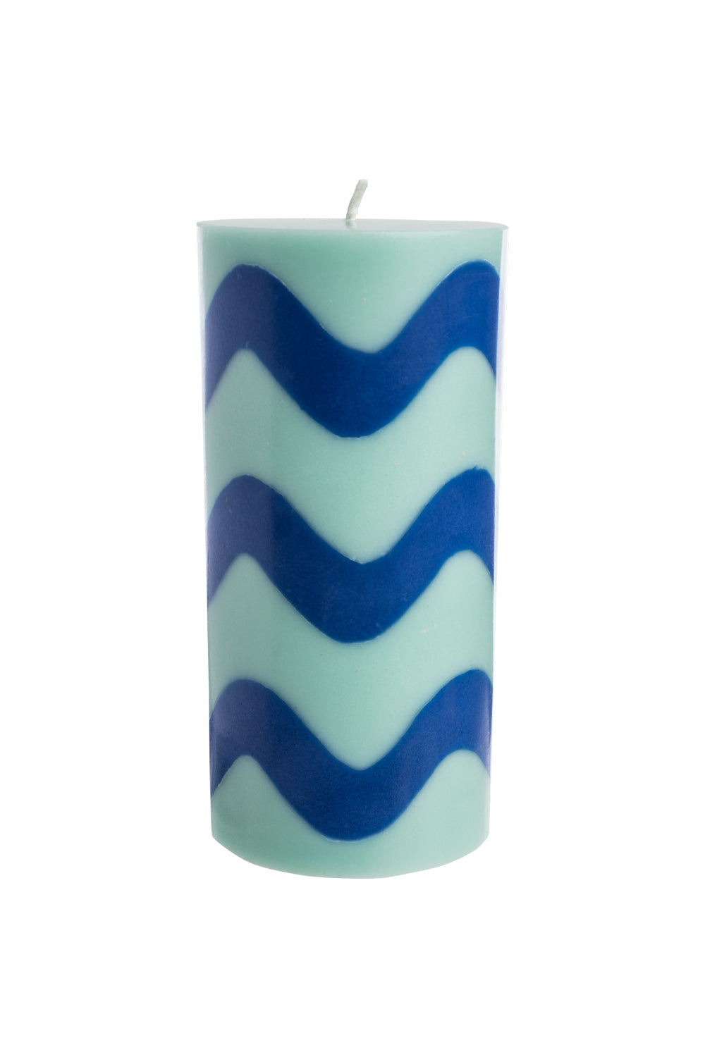 Pillar Candle GLUMI WAVE