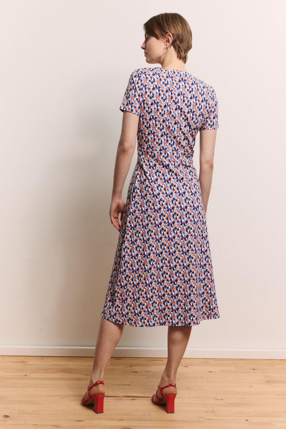 Jerseykleid Doroo aus Bio-Baumwolle