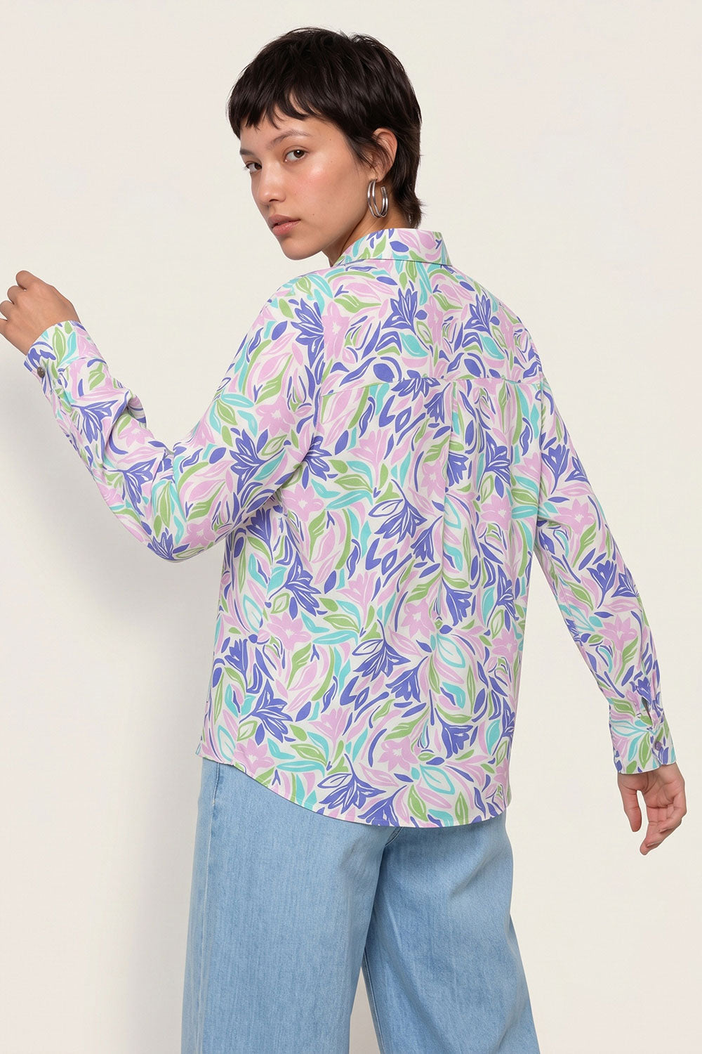 Image Aliraa – Bluse EcoVero-Viskose Print_2