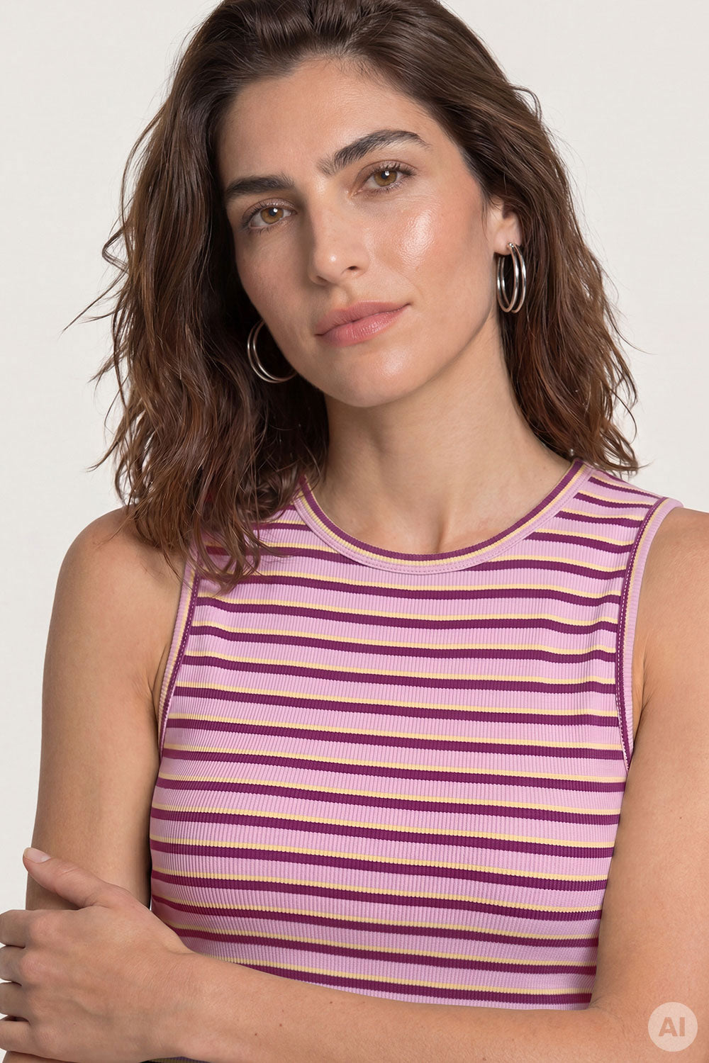 Image Willowenn – Rib-Tanktop Streifen_3