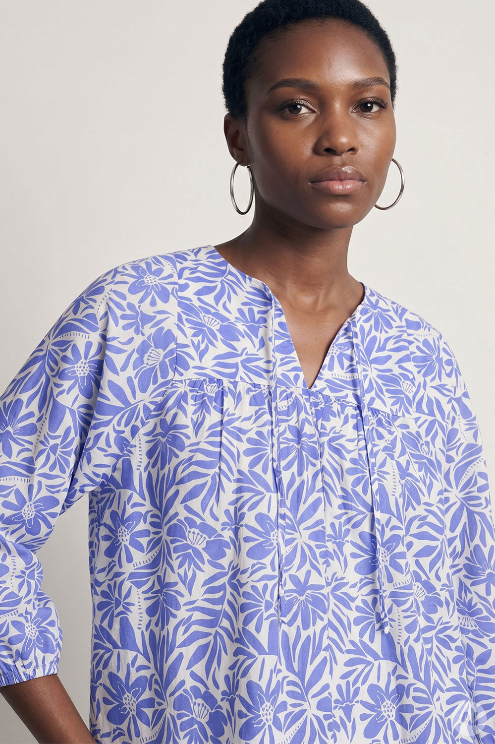 Image Ayoo – Voile-Bluse aus Bio-Baumwolle_3