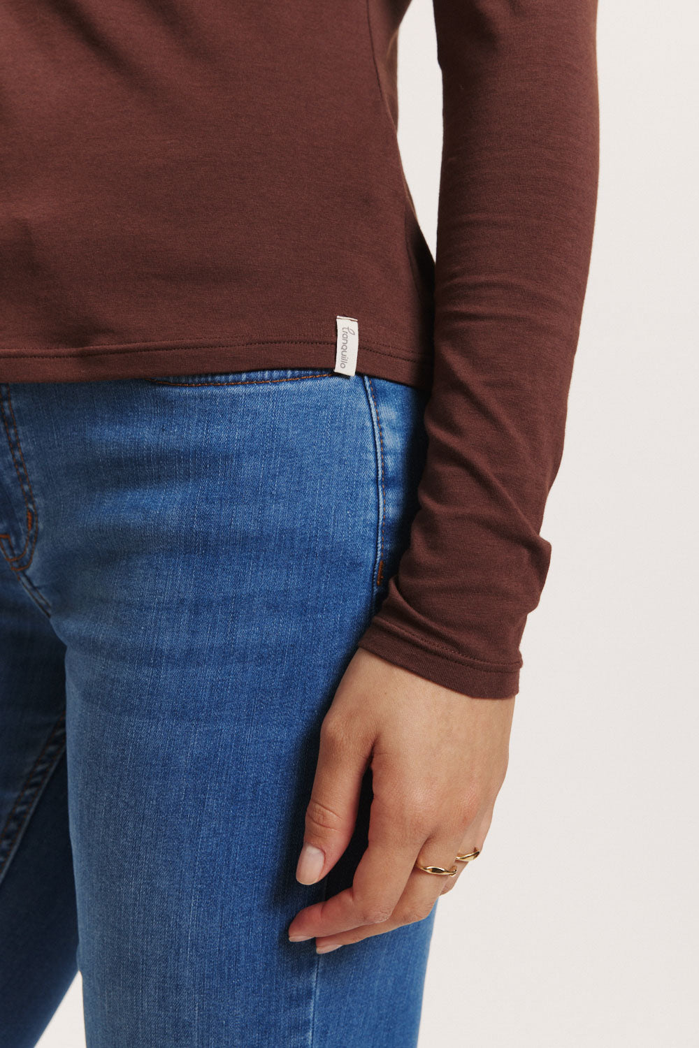 Jersey-Shirt Tildaa aus Biobaumwolle