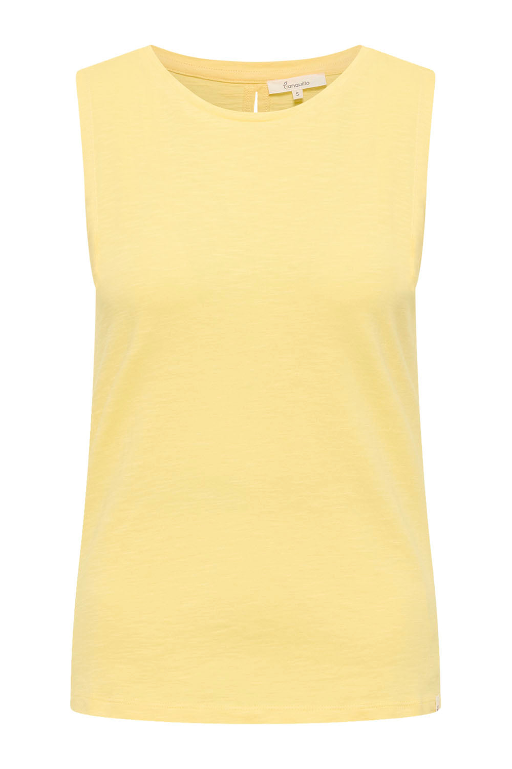 Image Junaa – Slub-Jersey-Top Keyhole_4