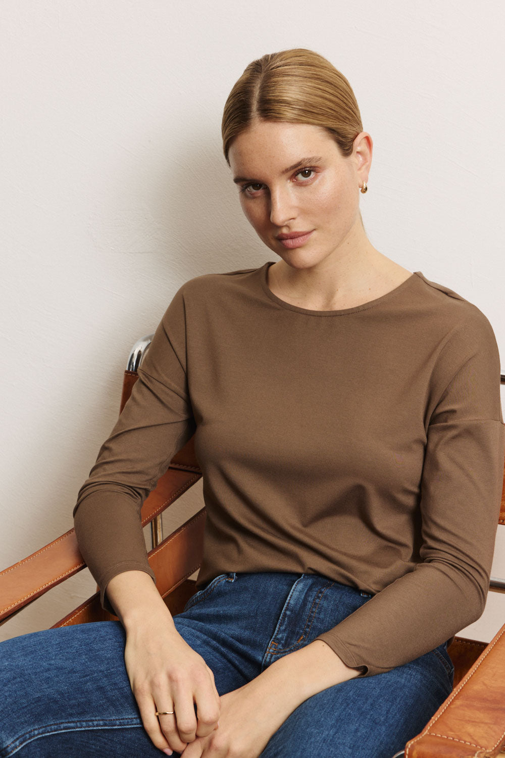 Basic-Shirt Felicee aus Viskose