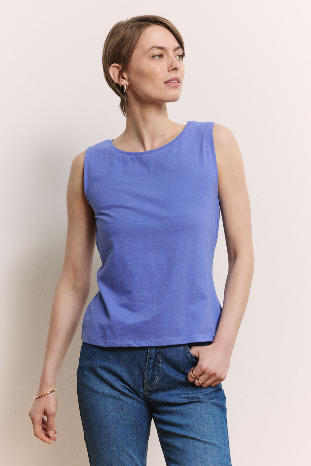 Jerseytop Junaa aus Bio-Baumwolle