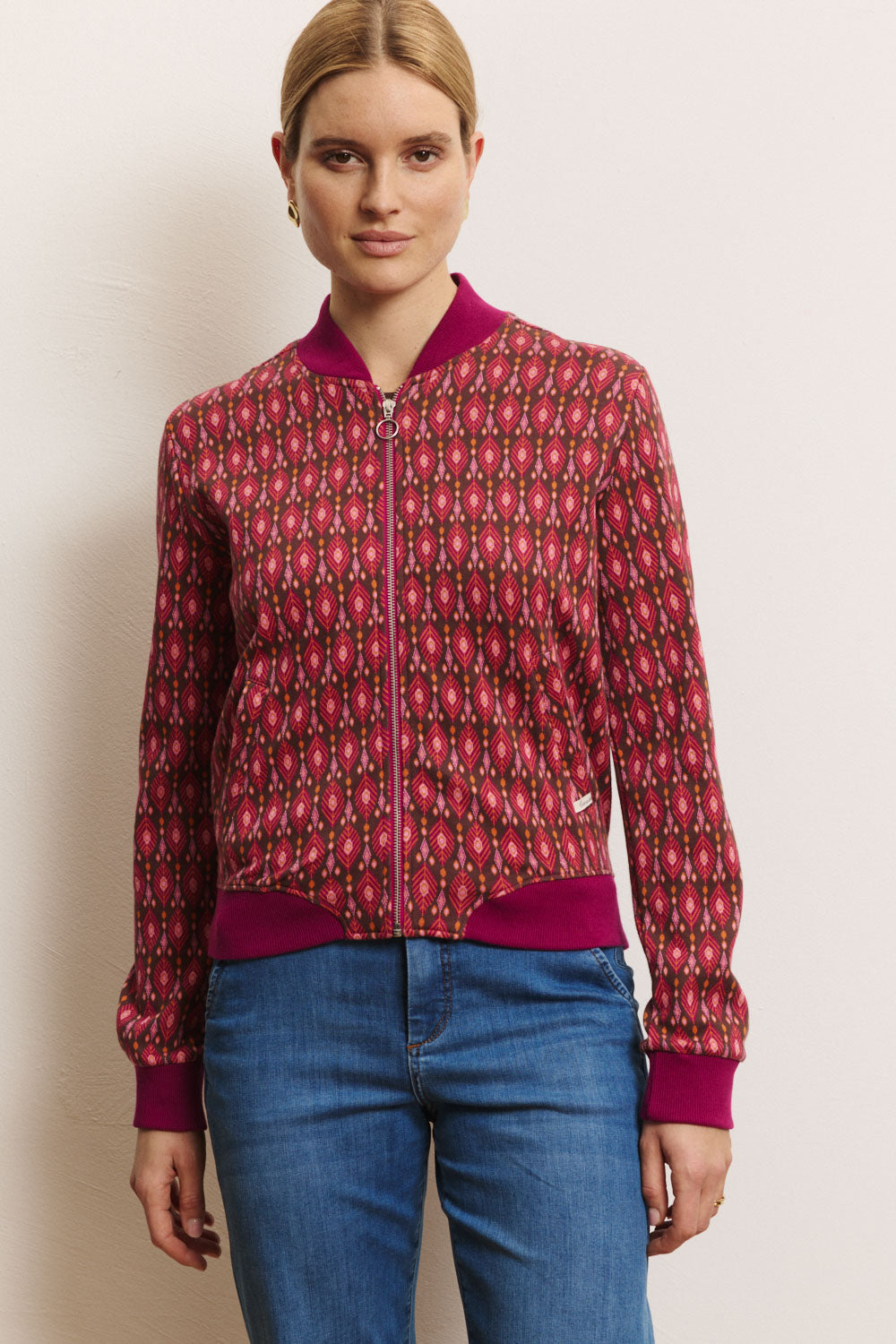 Image Blouson-Jacke Bimbaa aus Biobaumwolle_1