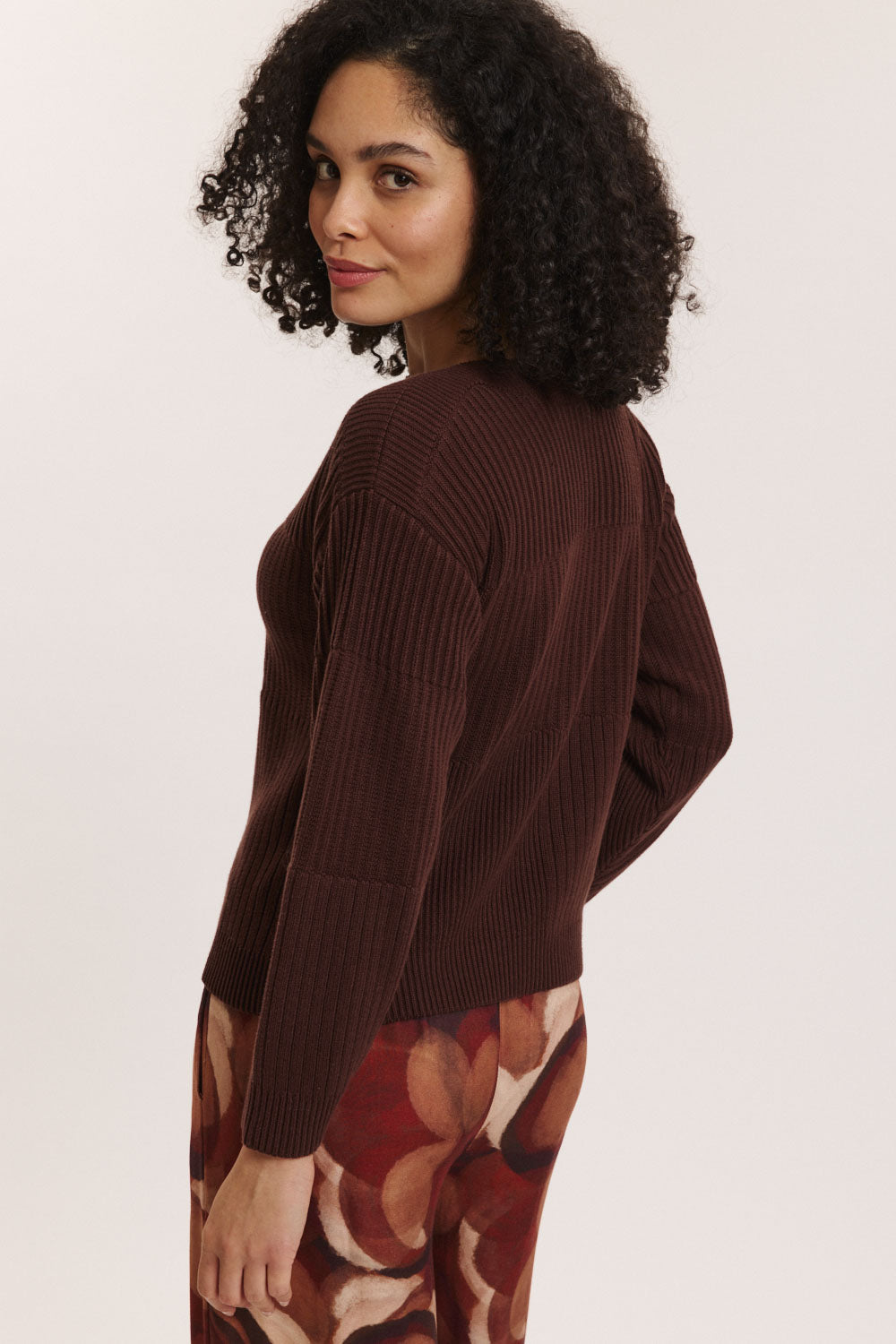 Strick-Pullover Kiraa aus Biobaumwolle