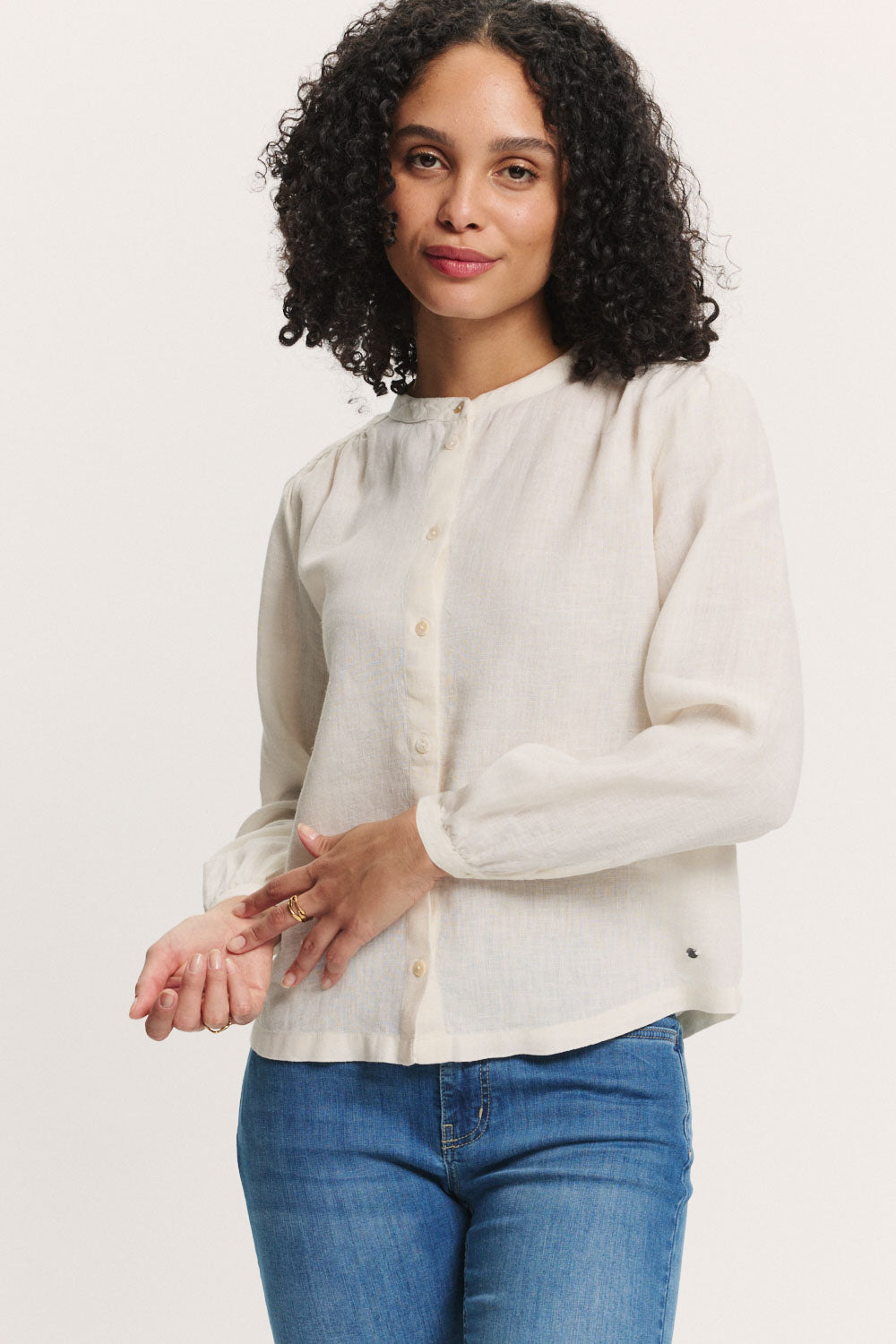Bluse Jolaa aus Leinen