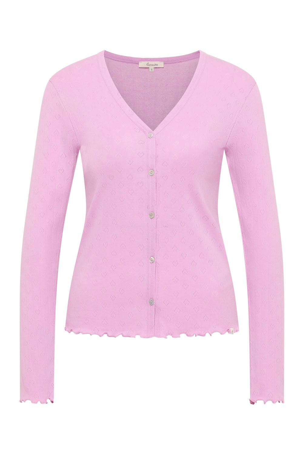 Image Cyndrell – Jacke Ajour-Jersey-Rib_4