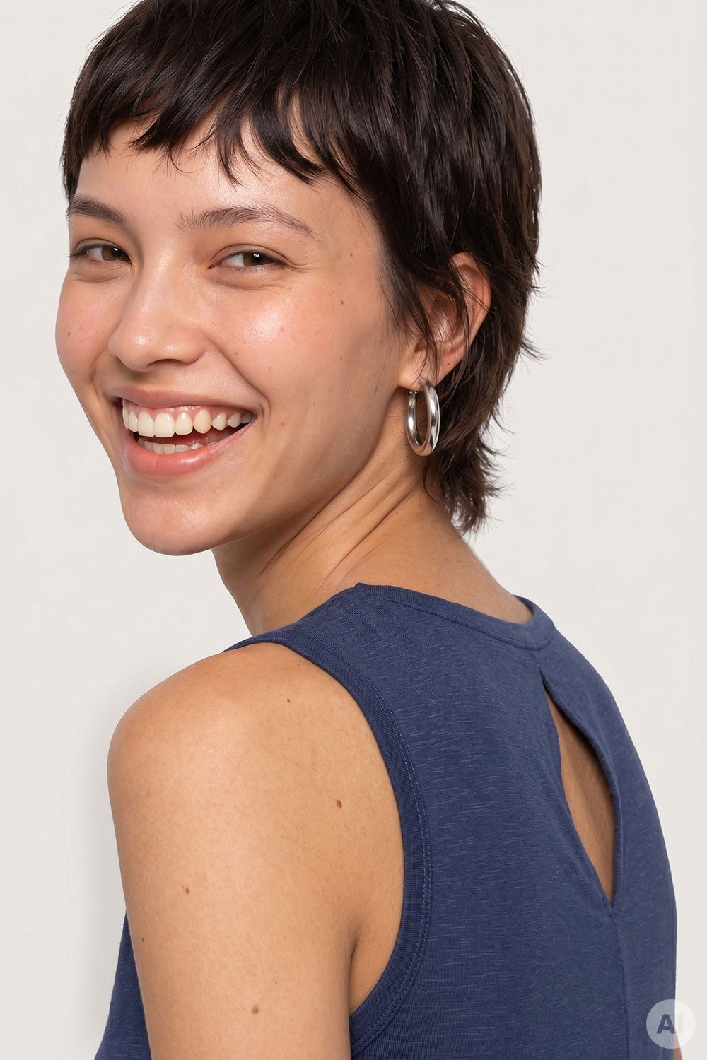 Image Junaa – Slub-Jersey-Top Keyhole_3