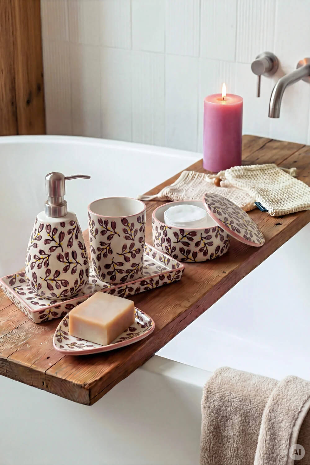 Bath Tray REFLOYA