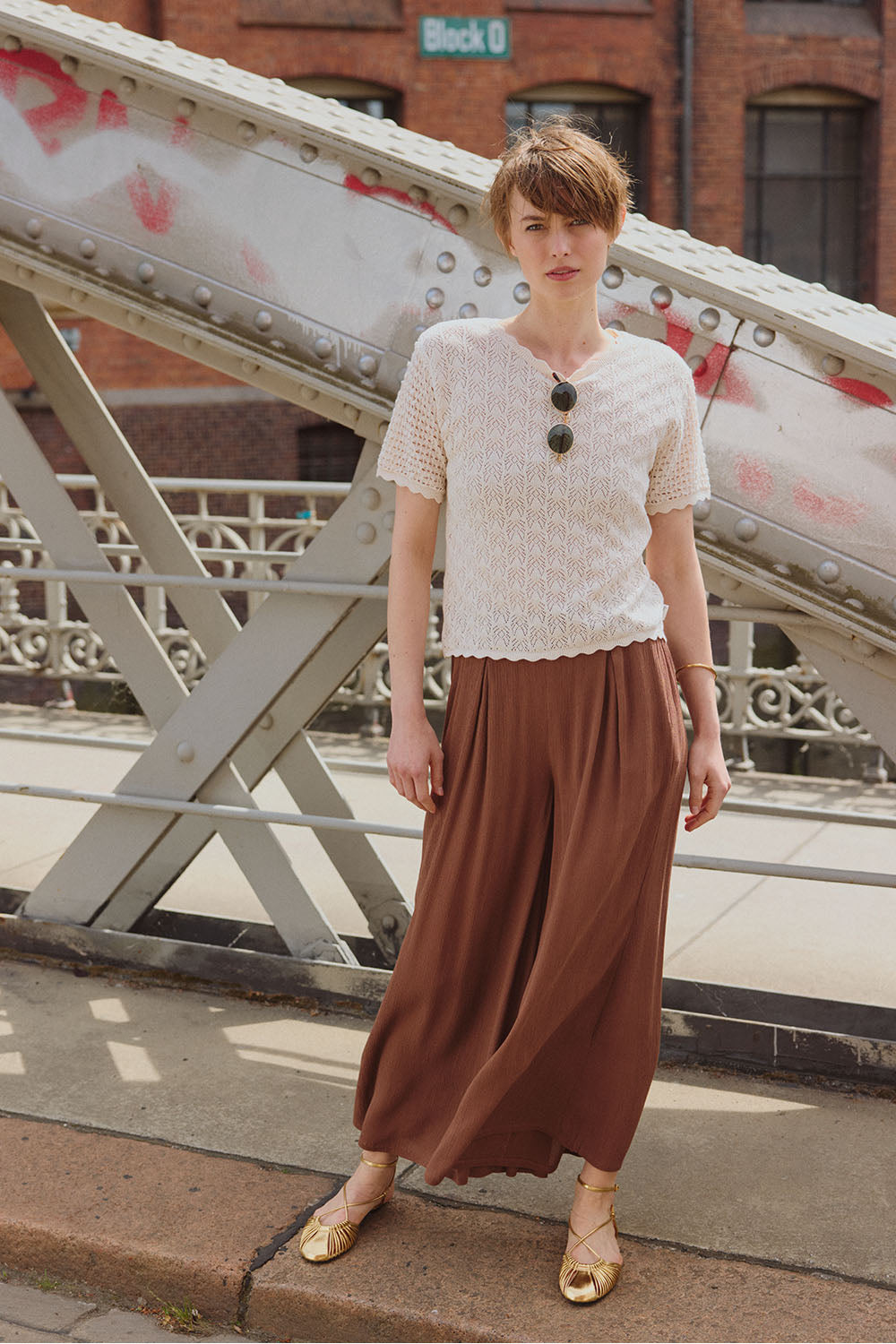 Sweater  Emmaa aus Bio-Baumwolle