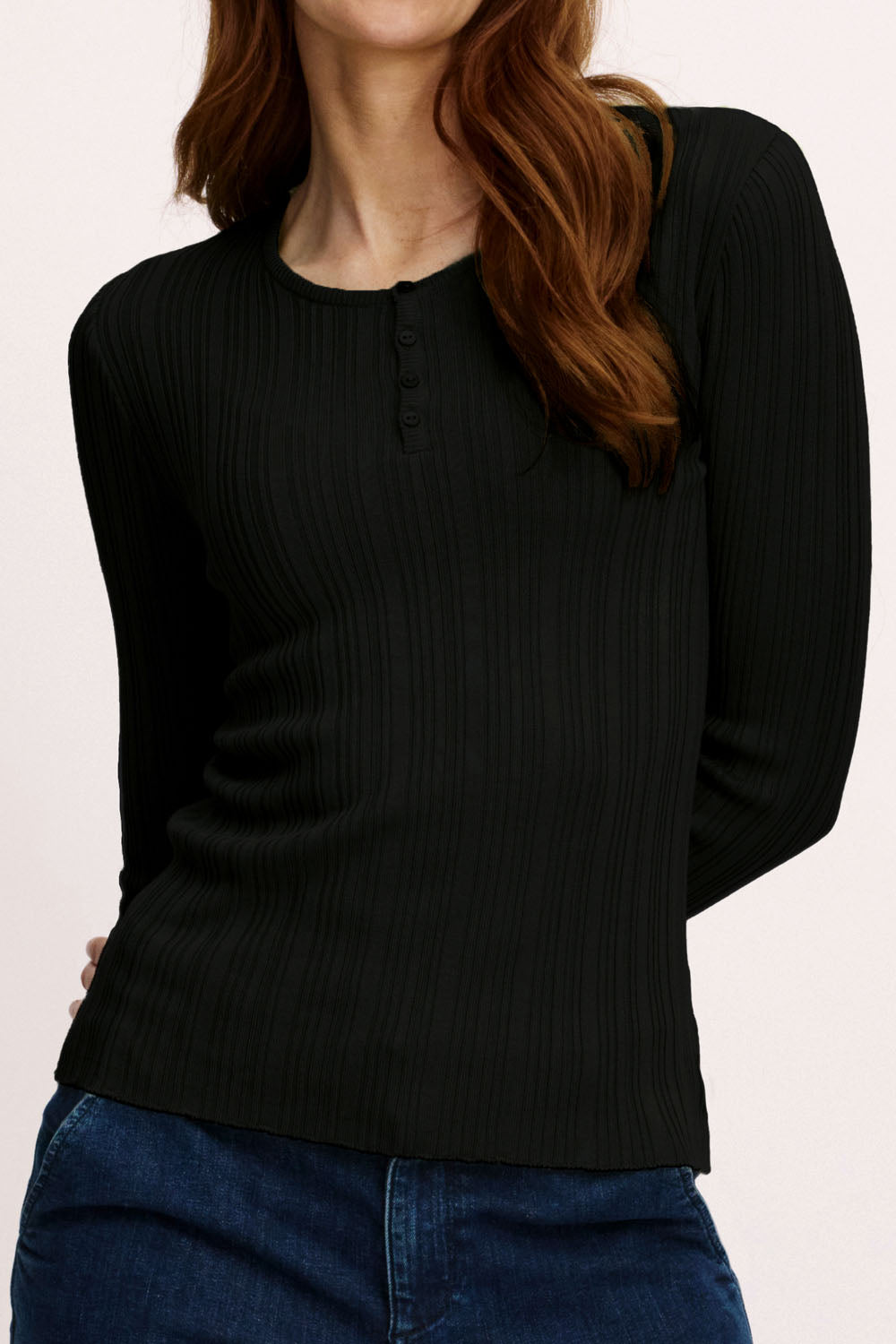 Seidiges EcoVero™-Shirt