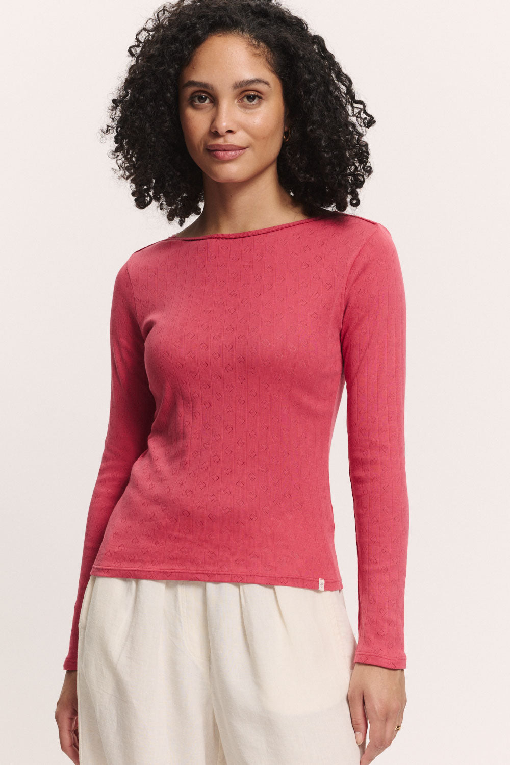 Jerseyshirt Coraa aus Bio-Baumwolle