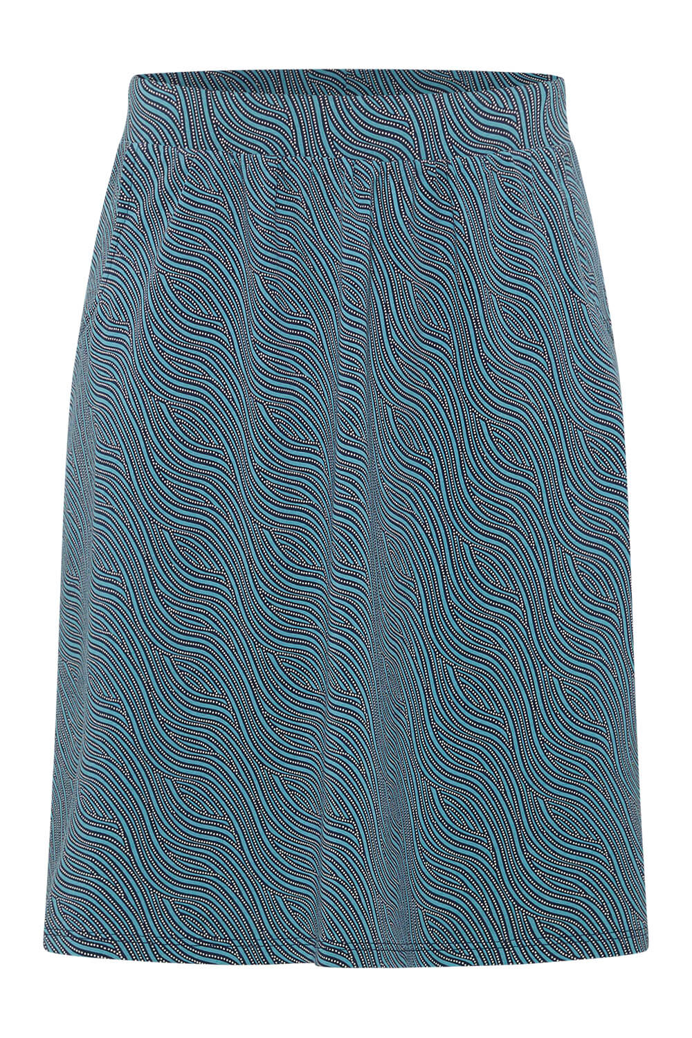 Image Jutaa – Rock aus Stretch-Jersey_4