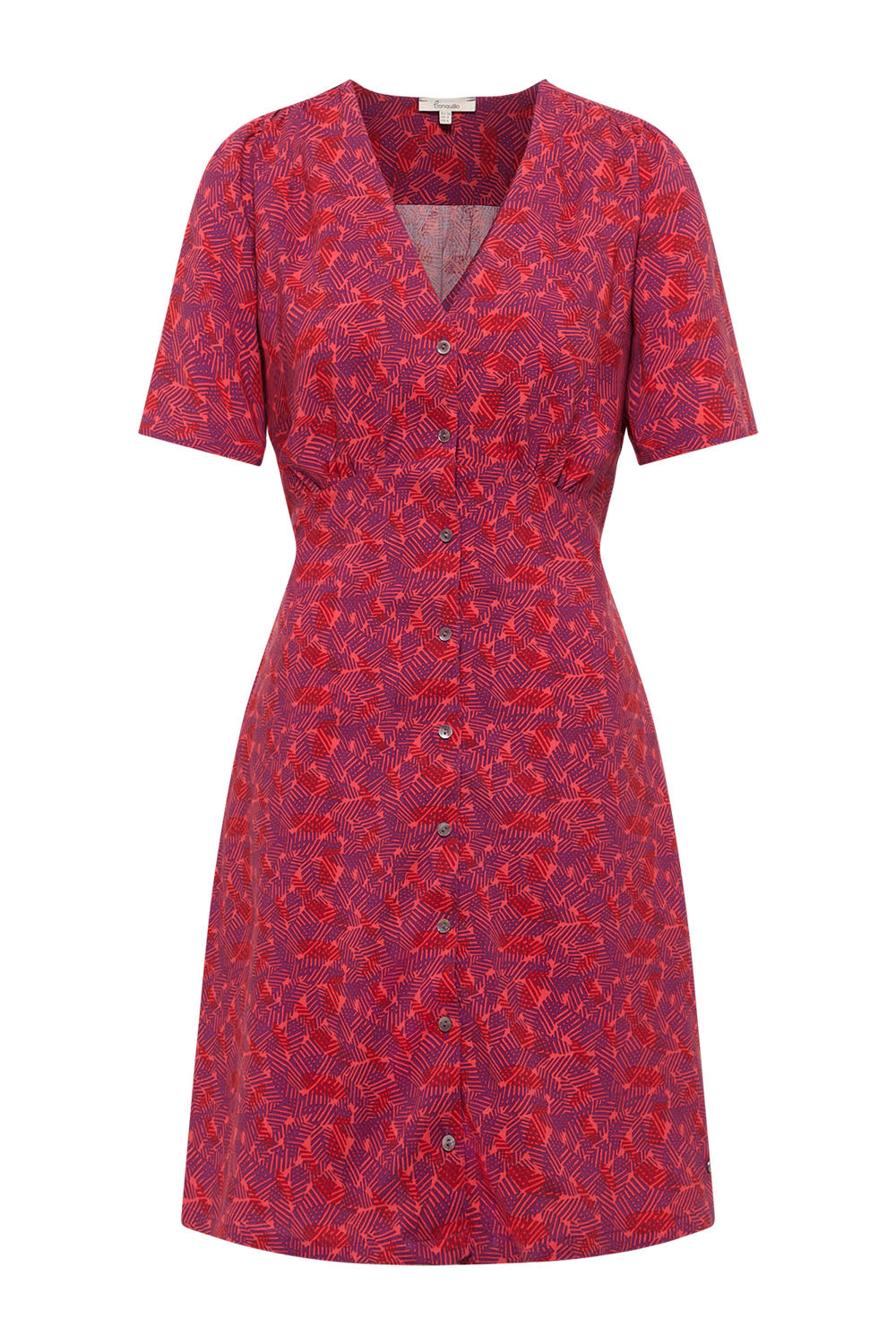 Image Ainn – Kleid EcoVero-Viskose Print_4