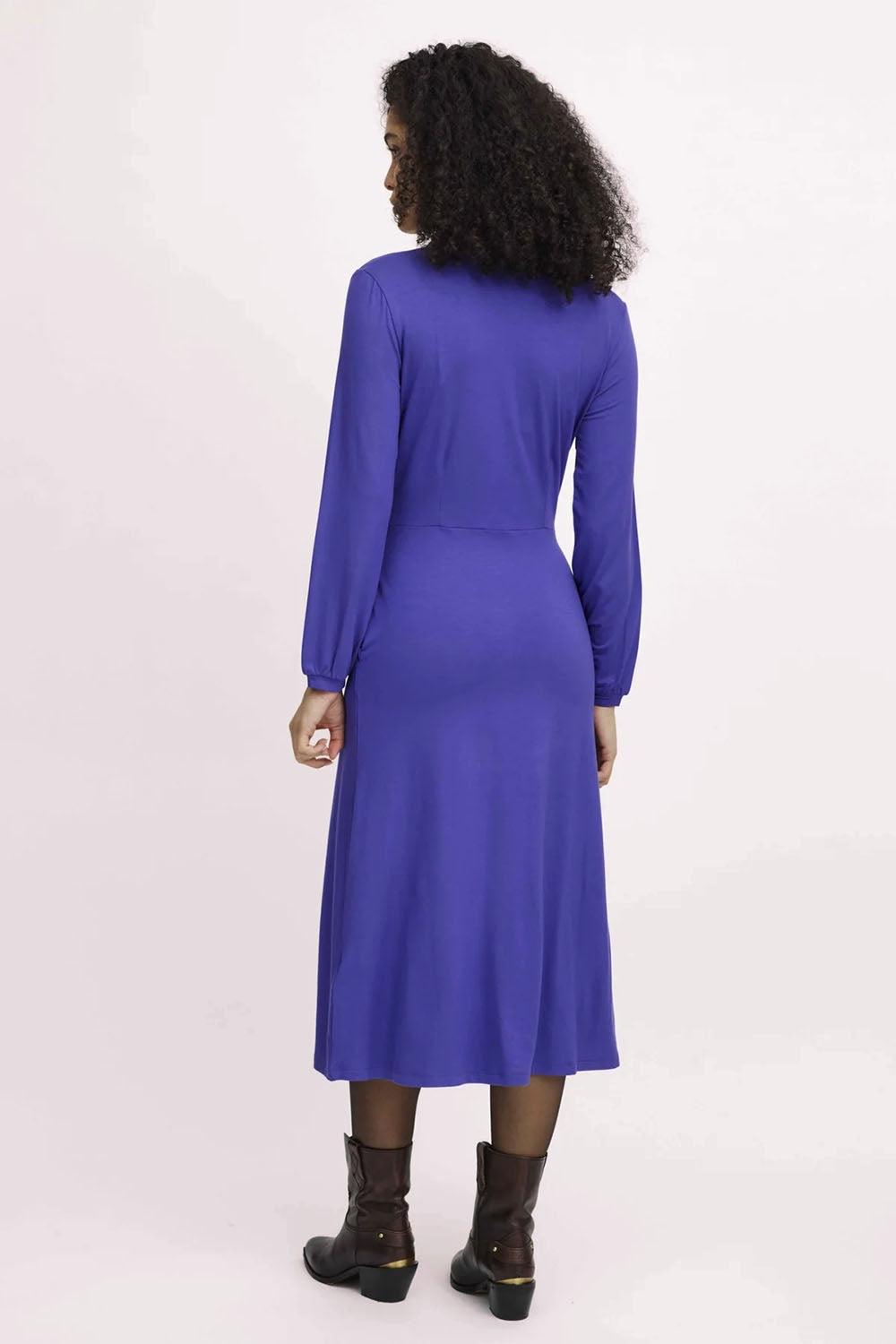 Langes EcoVero™-Kleid