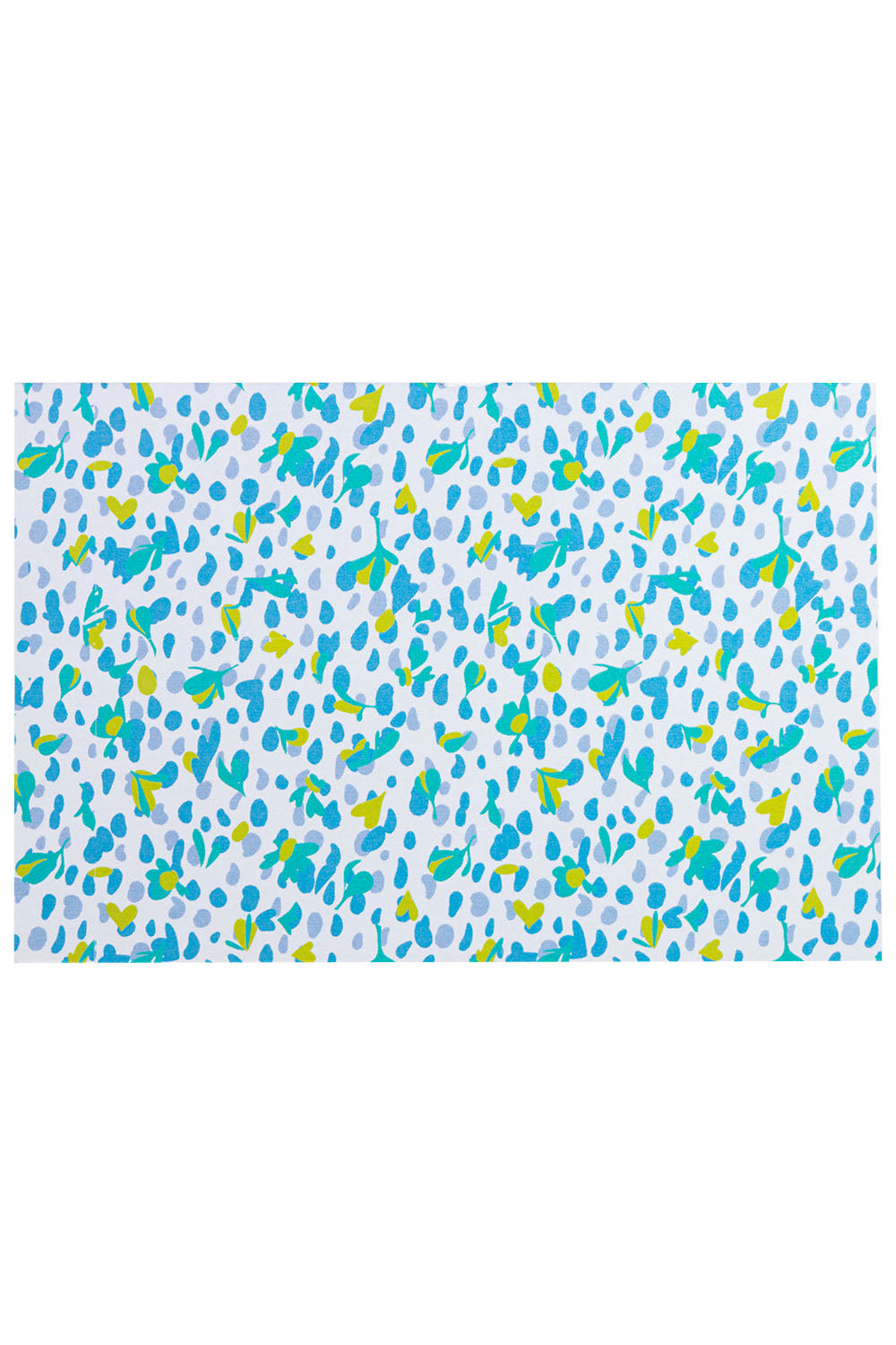 Postkarte CONFETTI