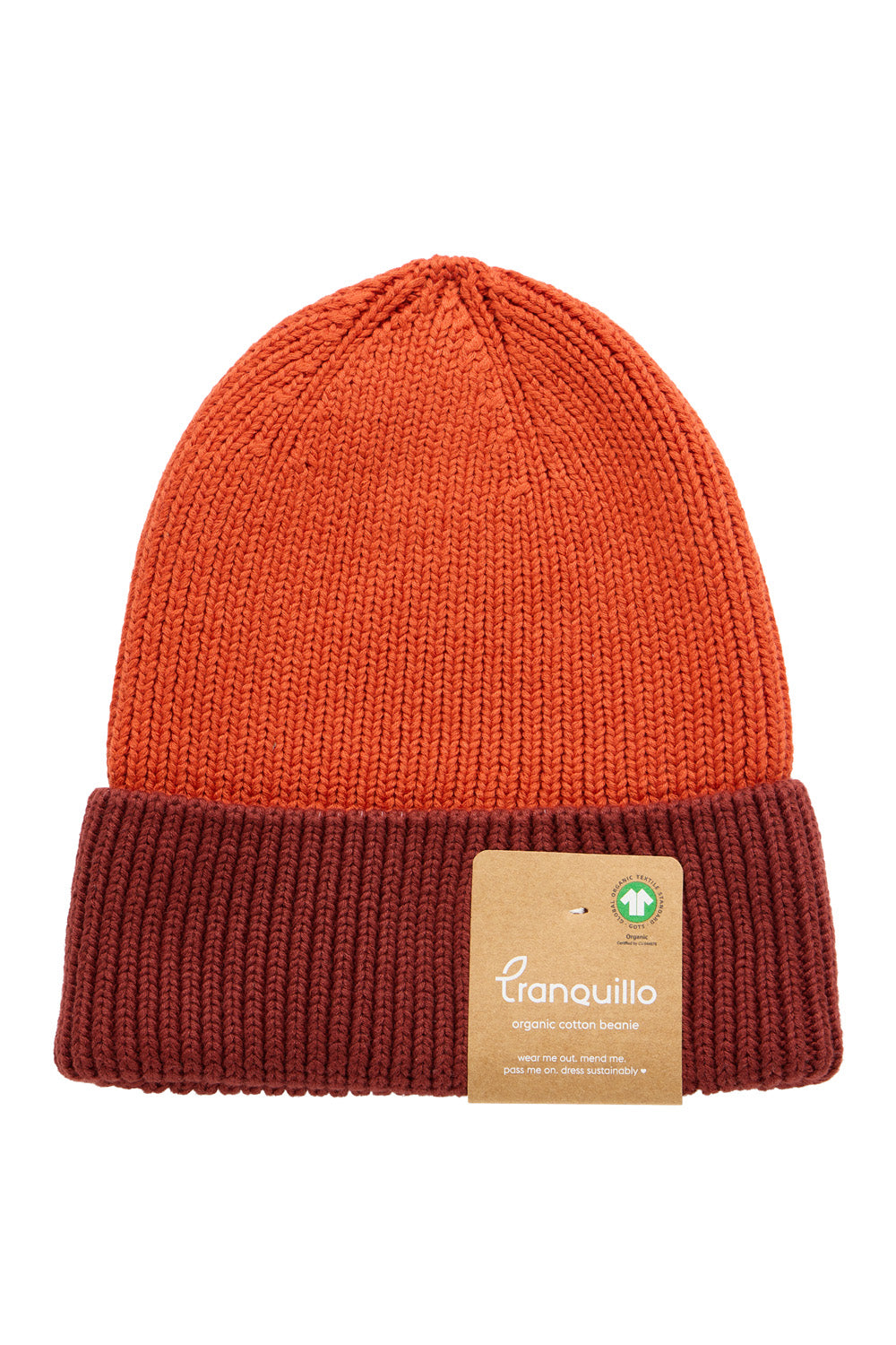 Gemütliche Strickmütze