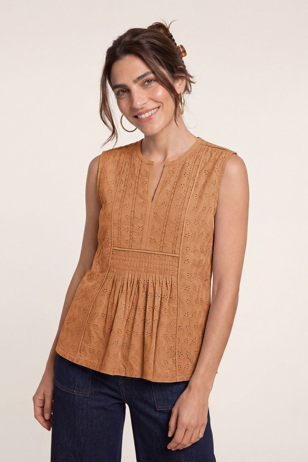 Image Nilee – Bluse Broderie Anglaise_1