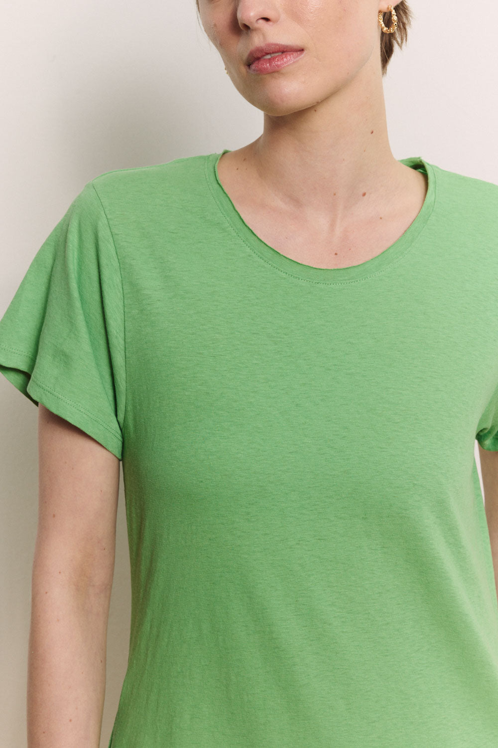 Jerseykleid Inoaa aus Leinen
