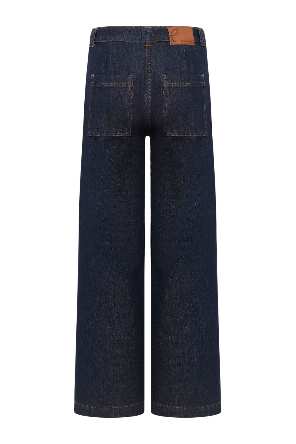 Image Devii – Weite Denim-Hose_5