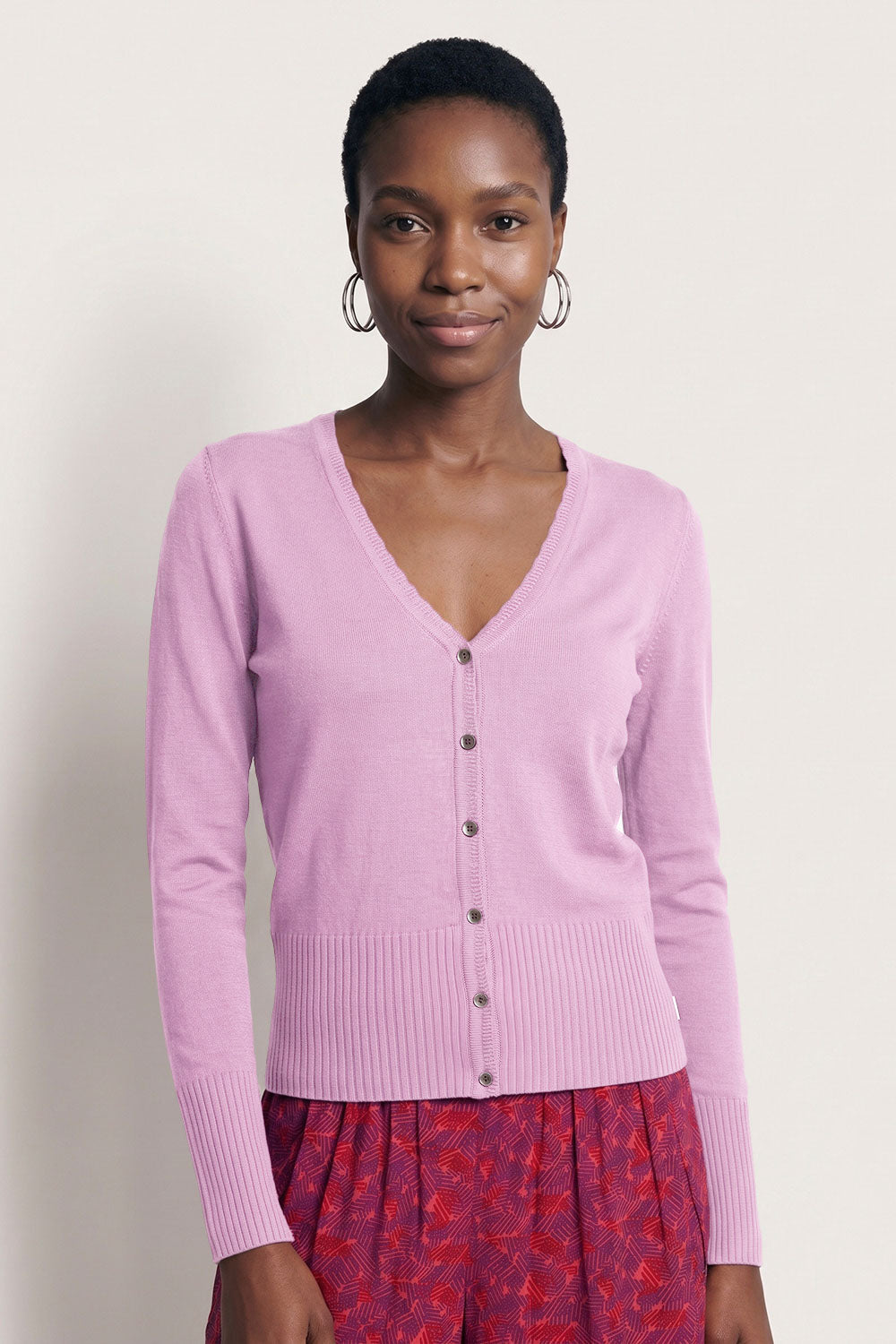 Image Linaa – Cardigan Bio-Baumwollstrick_1