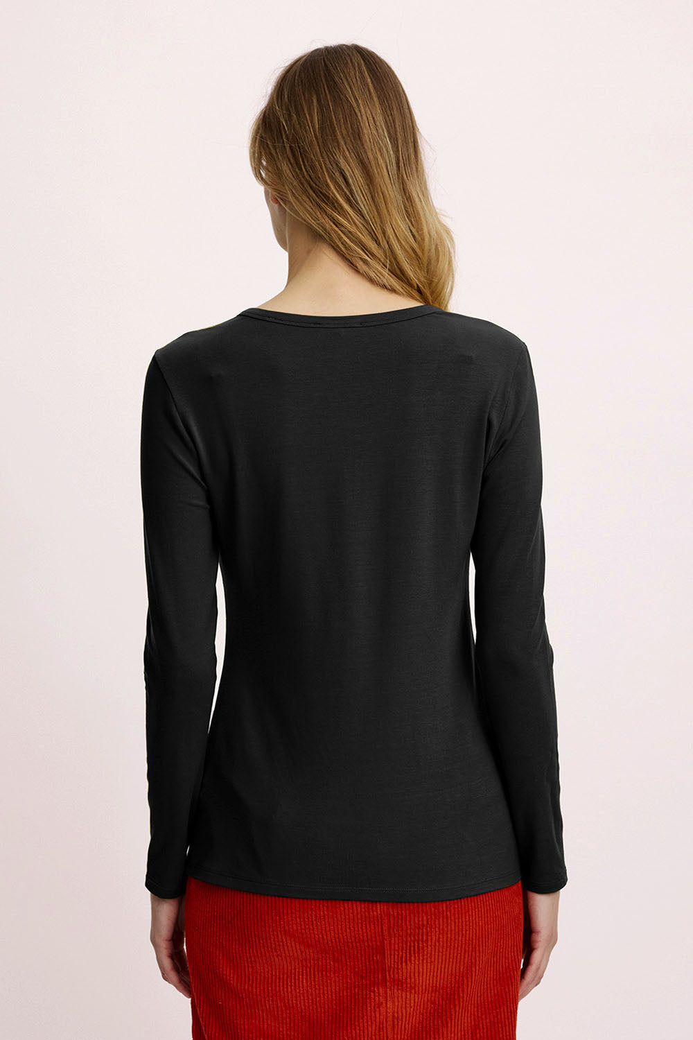 Henley-Shirt aus Tencel™