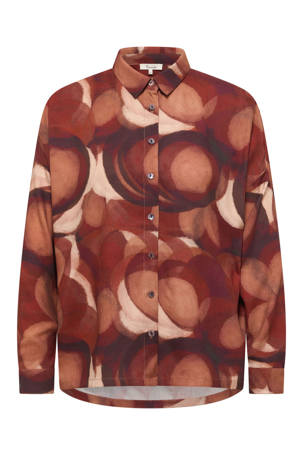 Bluse Jolandaa aus EcoVero™-Twill